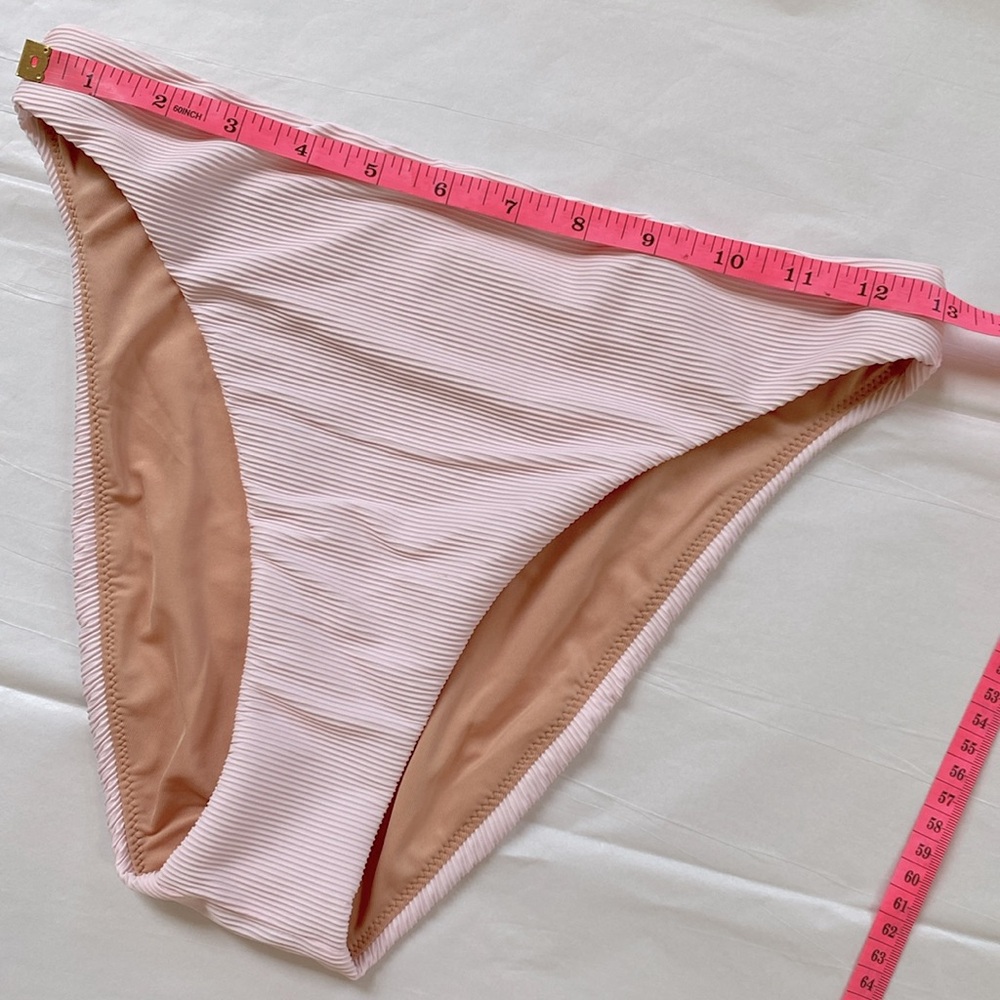 J.Crew Ribbed Bikini Bottom - Picture 3 of 6